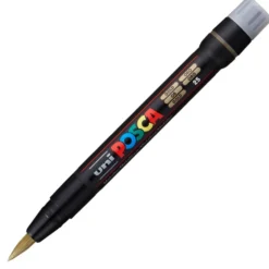 Uni POSCA PCF-350 – Brush tip 1-10mm – 25 Gold