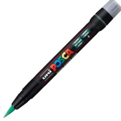 Uni POSCA PCF-350 – Brush tip 1-10mm – 6 Green