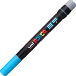 Uni POSCA PCF-350 – Brush tip 1-10mm – 8 Light Blue