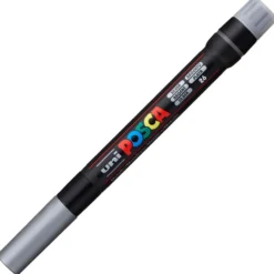 Uni POSCA PCF-350 – Brush tip 1-10mm – 26 Silver