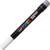Uni POSCA PCF-350 – Brush tip 1-10mm – 1 White