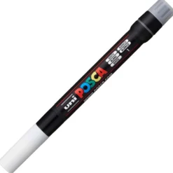 Uni POSCA PCF-350 – Brush tip 1-10mm – 1 White