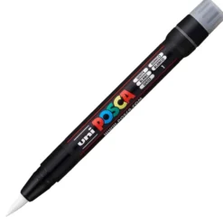Uni POSCA PCF-350 – Brush tip 1-10mm – 1 White