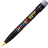Uni POSCA PCF-350 – Brush tip 1-10mm – 2 Yellow