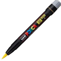 Uni POSCA PCF-350 – Brush tip 1-10mm – 2 Yellow