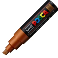 Uni POSCA PC-8K – Chisel 8mm – 42 Bronze
