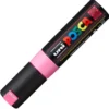 Uni POSCA PC-8K – Chisel 8mm – F13 Fluorescent Pink