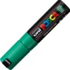 Uni POSCA PC-8K – Chisel 8mm – 6 Green