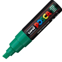 Uni POSCA PC-8K – Chisel 8mm – 6 Green