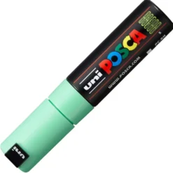 Uni POSCA PC-8K – Chisel 8mm – 5 Light Green