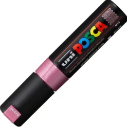 Uni POSCA PC-8K – Chisel 8mm – M13 Metallic Pink