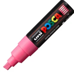 Uni POSCA PC-8K – Chisel 8mm – 13 Pink