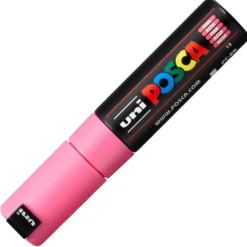 Uni POSCA PC-8K – Chisel 8mm – 13 Pink
