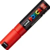 Uni POSCA PC-8K – Chisel 8mm – 15 Red