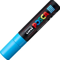 Uni POSCA PC-17K – Extra Broad 15mm – 8 Light Blue