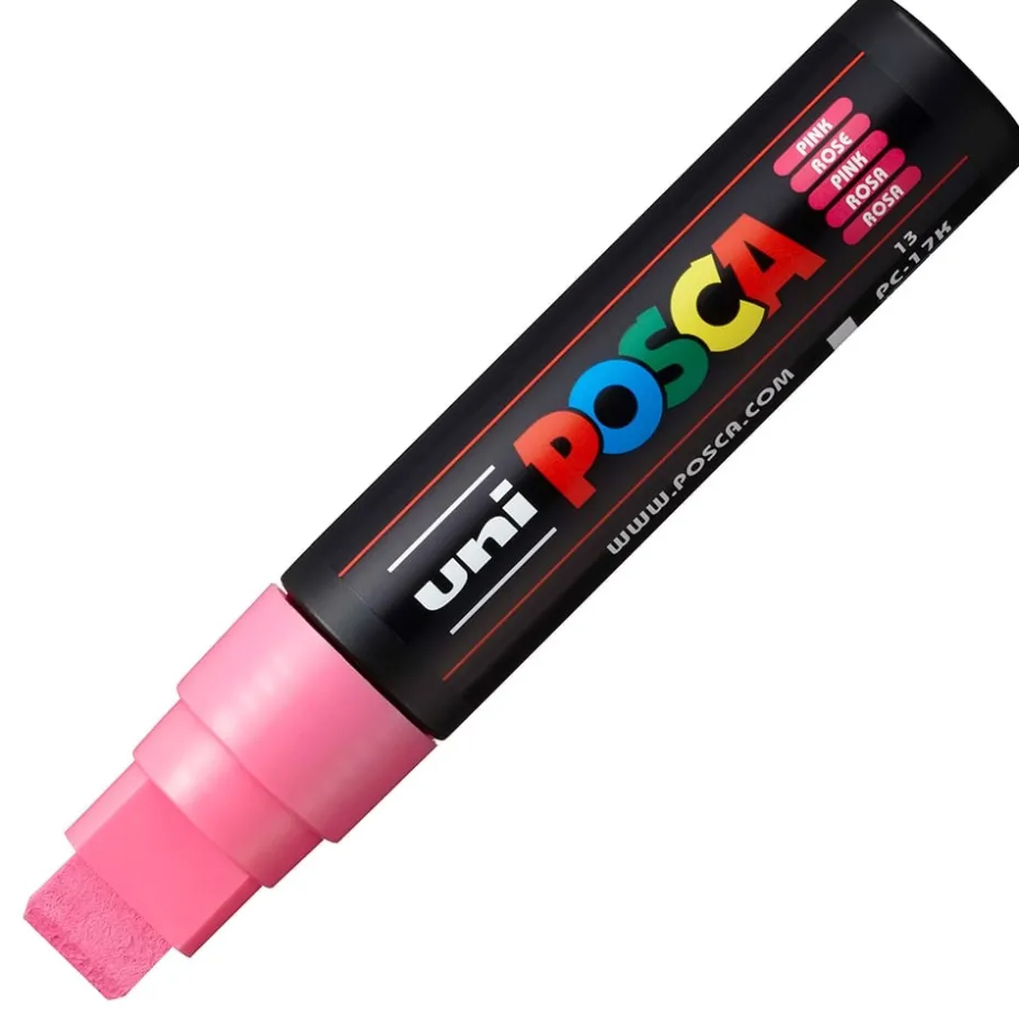 Uni POSCA PC-17K – Extra Broad 15mm – 13 Pink