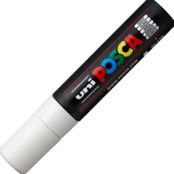 Uni POSCA PC-17K – Extra Broad 15mm – 1 White