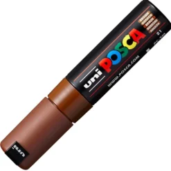 Uni POSCA PC-7M – Bullet 4,5-5,5mm – 21 Brown
