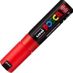 Uni POSCA PC-7M – Bullet 4,5-5,5mm – 15 Red