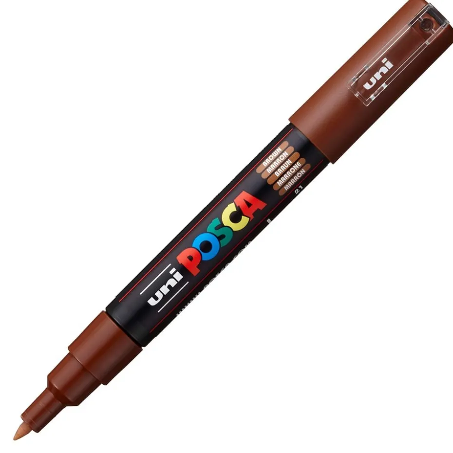 Uni POSCA PC-1M – Extra-Fine 0,7-1mm – 21 Brown
