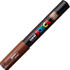 Uni POSCA PC-1M – Extra-Fine 0,7-1mm – 21 Brown