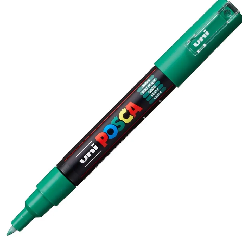 Uni POSCA PC-1M – Extra-Fine 0,7-1mm – 6 Green
