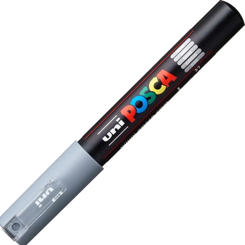 Uni POSCA PC-1M – Extra-Fine 0,7-1mm – 37 Grey