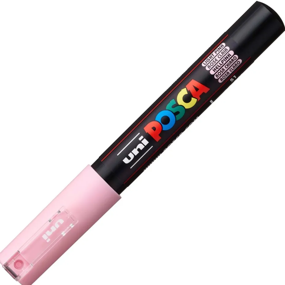 Uni POSCA PC-1M – Extra-Fine 0,7-1mm – 51 Light Pink