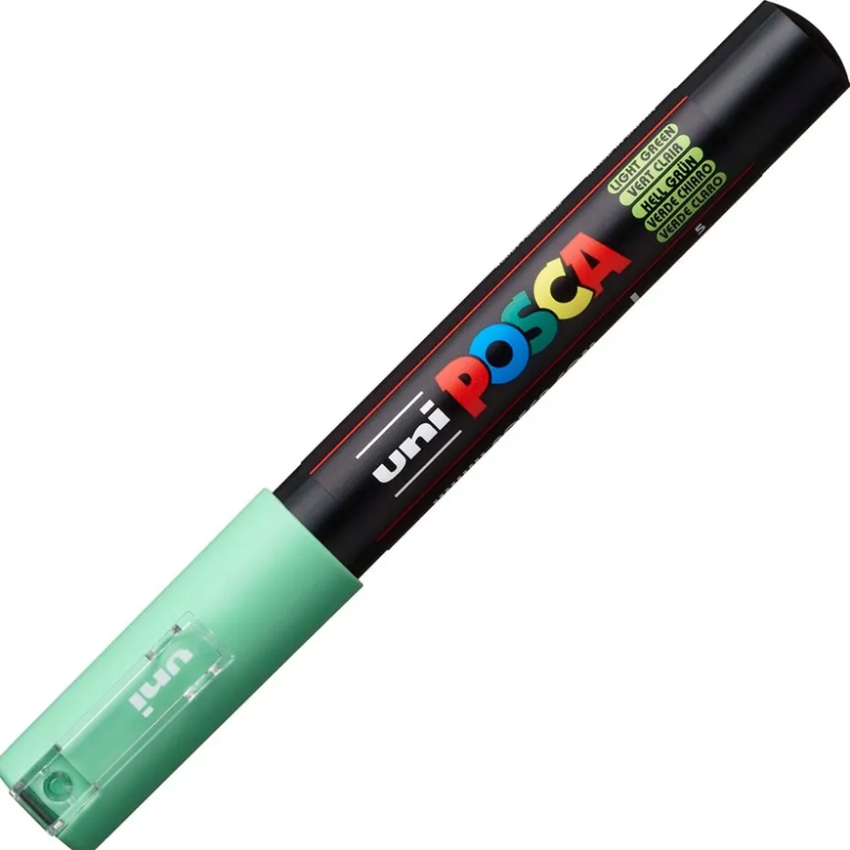 Uni POSCA PC-1M – Extra-Fine 0,7-1mm – 5 Light Green