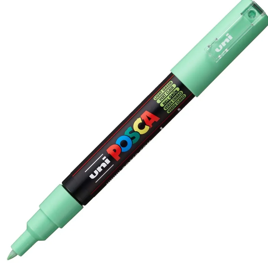 Uni POSCA PC-1M – Extra-Fine 0,7-1mm – 5 Light Green
