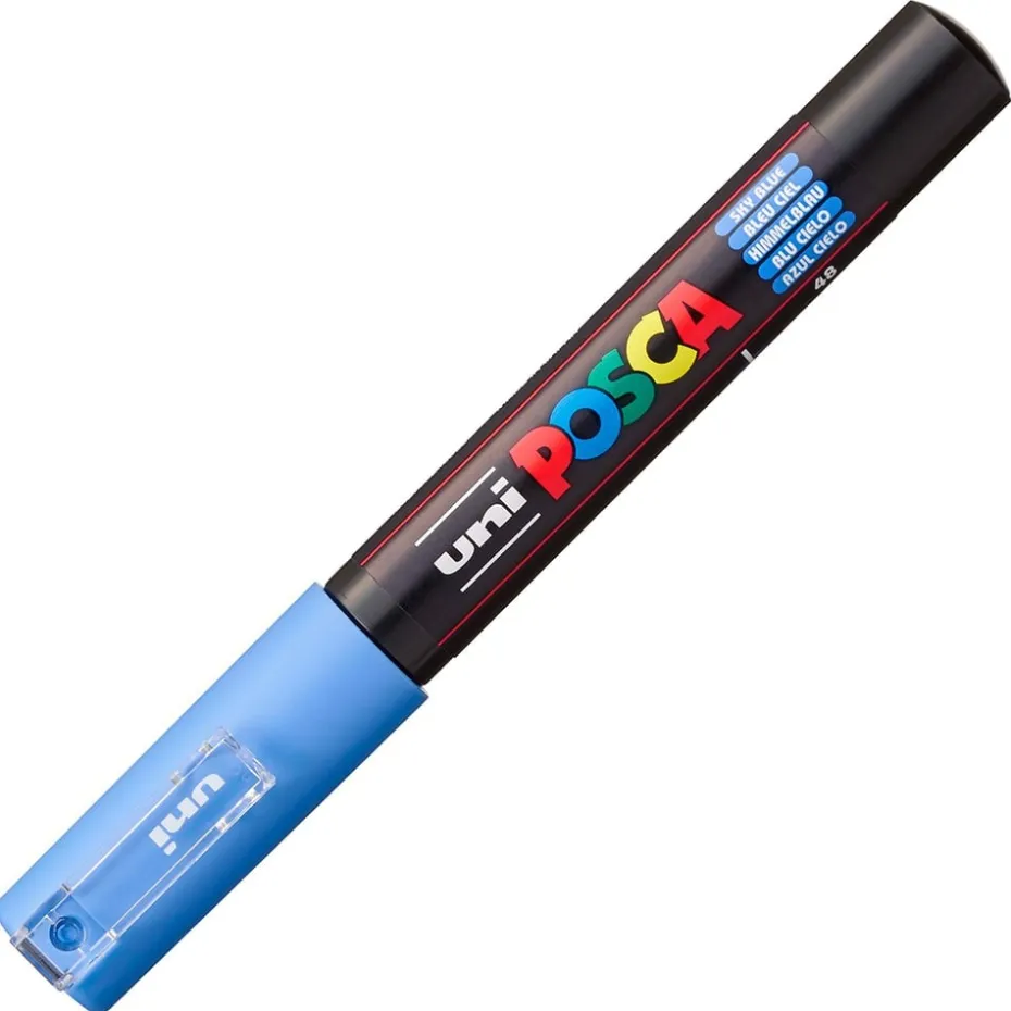 Uni POSCA PC-1M – Extra-Fine 0,7-1mm – 48 Sky Blue