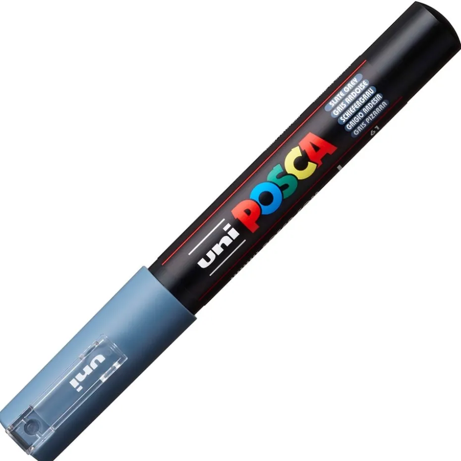 Uni POSCA PC-1M – Extra-Fine 0,7-1mm – 61 Slate Grey