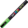 Uni POSCA PC-3M – Fine 0,9-1,3mm – 72 Apple Green
