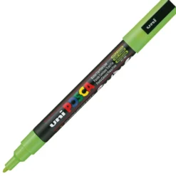 Uni POSCA PC-3M – Fine 0,9-1,3mm – 72 Apple Green