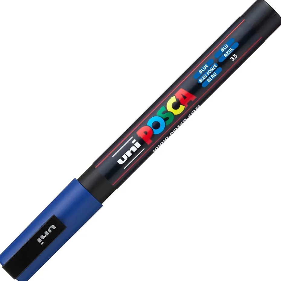 Uni POSCA PC-3M – Fine 0,9-1,3mm – 33 Blue