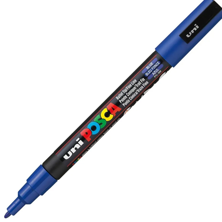 Uni POSCA PC-3M – Fine 0,9-1,3mm – 33 Blue