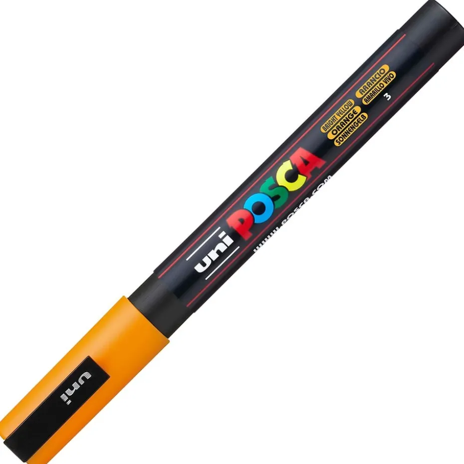 Uni POSCA PC-3M – Fine 0,9-1,3mm – 3 Bright Yellow