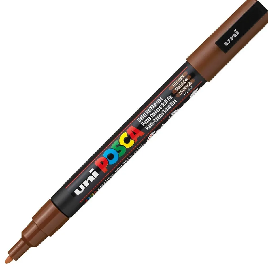 Uni POSCA PC-3M – Fine 0,9-1,3mm – 21 Brown