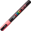Uni POSCA PC-3M – Fine 0,9-1,3mm – 66 Coral Pink