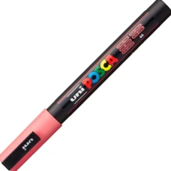 Uni POSCA PC-3M – Fine 0,9-1,3mm – 66 Coral Pink
