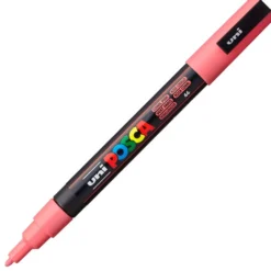 Uni POSCA PC-3M – Fine 0,9-1,3mm – 66 Coral Pink