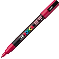 Uni POSCA PC-3M – Fine 0,9-1,3mm – 14 Dark Red