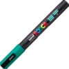 Uni POSCA PC-3M – Fine 0,9-1,3mm – 31 Emerald Green