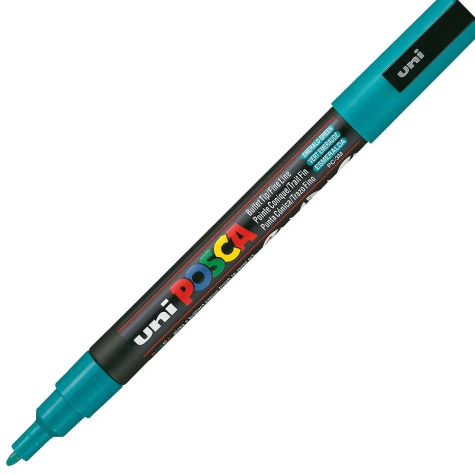 Uni POSCA PC-3M – Fine 0,9-1,3mm – 31 Emerald Green