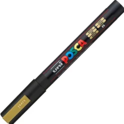 Uni POSCA PC-3M – Fine 0,9-1,3mm – 25 Gold
