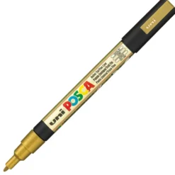 Uni POSCA PC-3M – Fine 0,9-1,3mm – 25 Gold