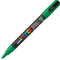 Uni POSCA PC-3M – Fine 0,9-1,3mm – 6 Green