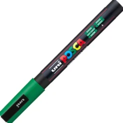 Uni POSCA PC-3M – Fine 0,9-1,3mm – 6 Green