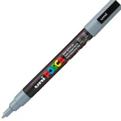 Uni POSCA PC-3M – Fine 0,9-1,3mm – 37 Grey
