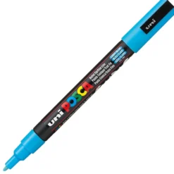 Uni POSCA PC-3M – Fine 0,9-1,3mm – 8 Light Blue